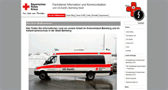 Desktop Screenshot of iuk.brk-bamberg.de